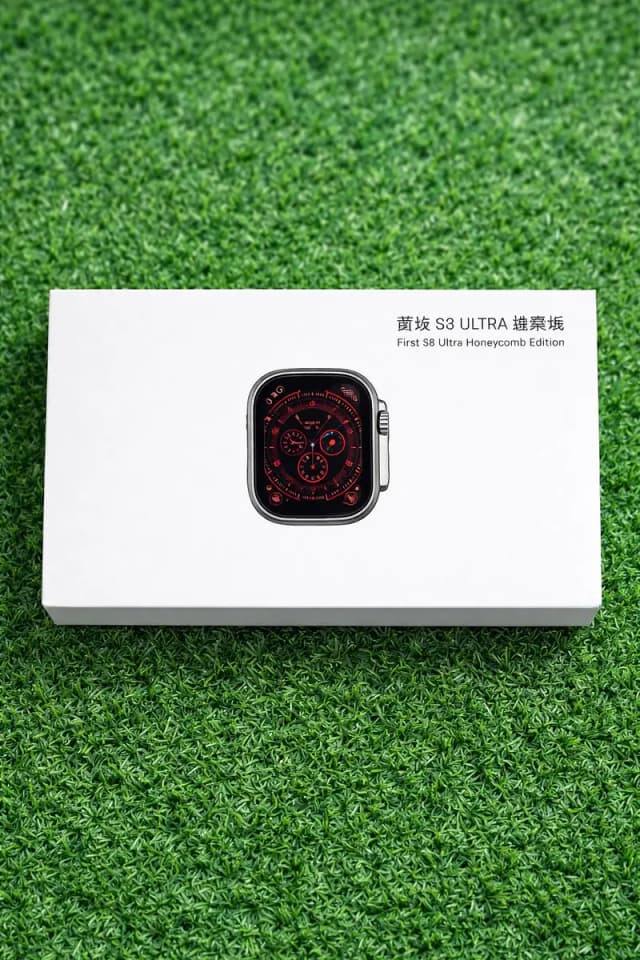 S8 Ultra 4g Sim Card Smartwatch 1GB/16GB