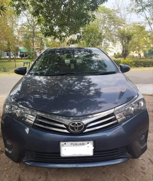 Toyota Altis Grande 2016