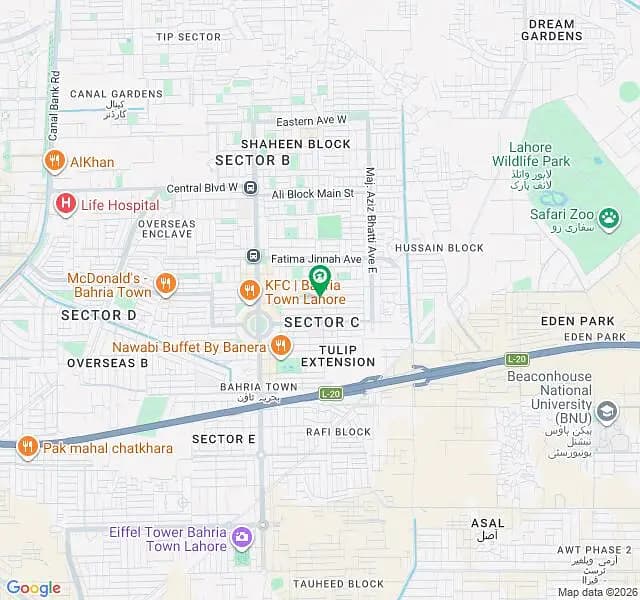 Vip 2 Bedroom Luxury Non Furnished Apartment Available For Rent In Bahria Town Lahore