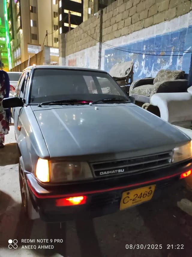 Daihatsu Charade 1986
