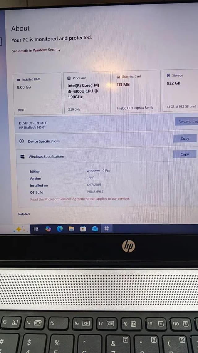 Hp Elite Book