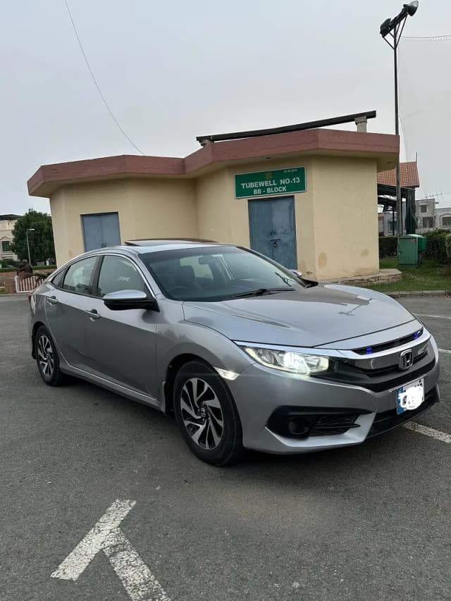 Honda civic 2016 Model in Excellent Condition