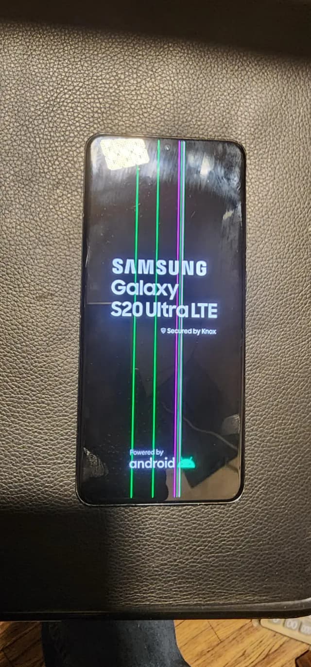 Samsung Mobile S20 Ultra