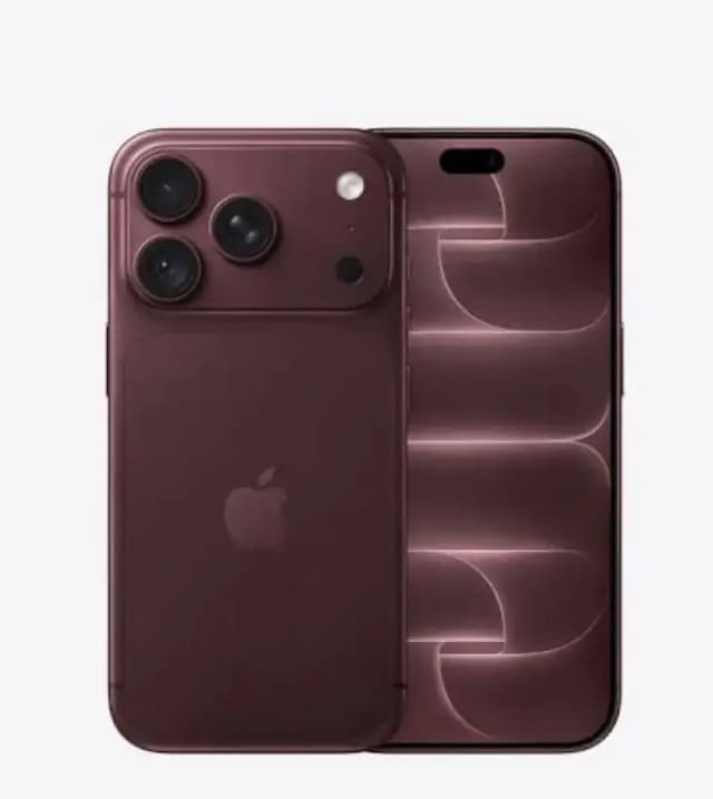 Apple iPhone 18 Pro 256 GB burgundy colour 28th September Delivery
