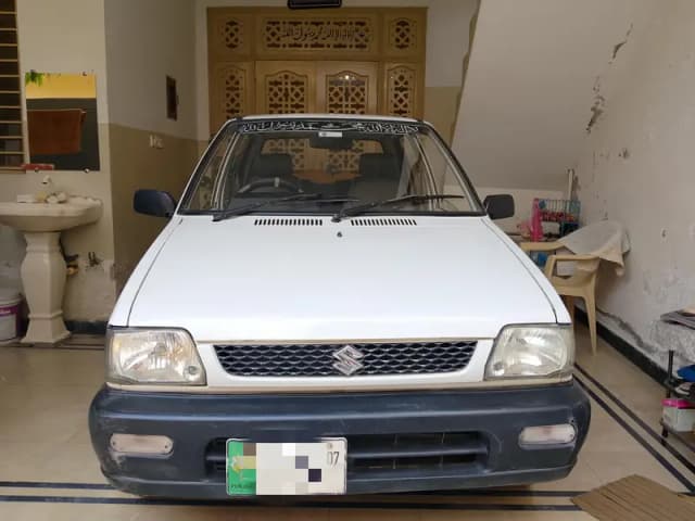 Suzuki Mehran VX 2007
