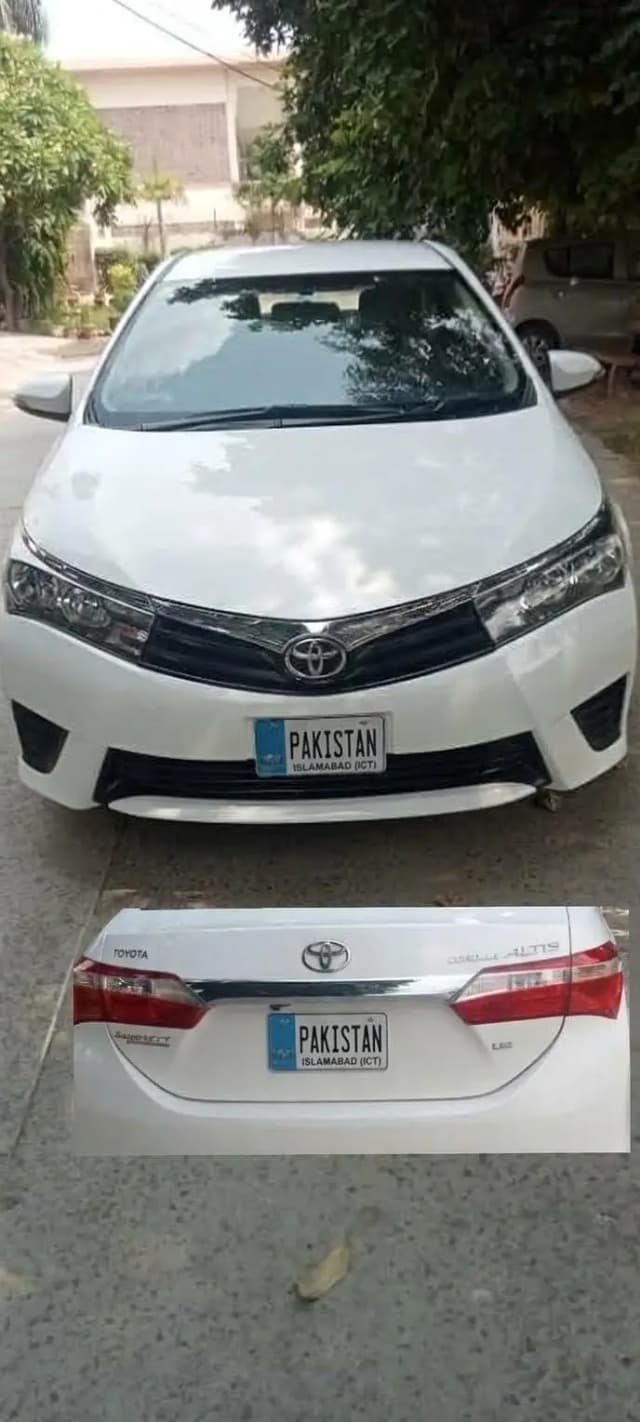 Toyota Corolla Altis 2017