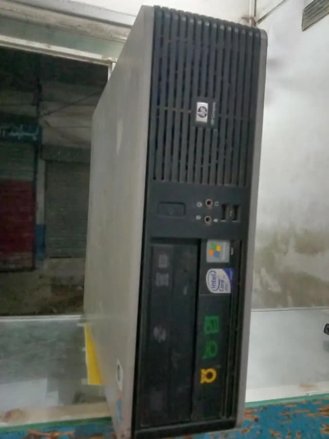 HP PC Computer DDR2 2GB Ram 250 Hard Disk HHD