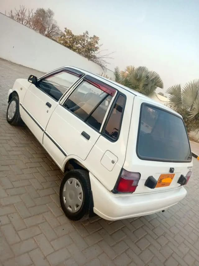Suzuki Mehran VXR 2019