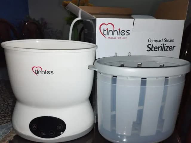 Brand New Tinnies 2 in 1 feeder bottle warmer & sterlizer | T4001