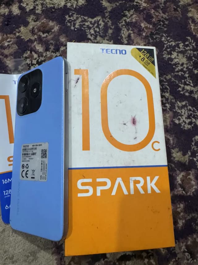 Tecno Spark 10C good condition