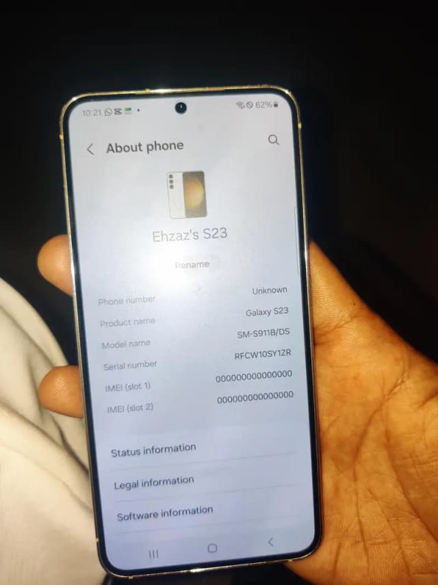 Samsung Mobile S23