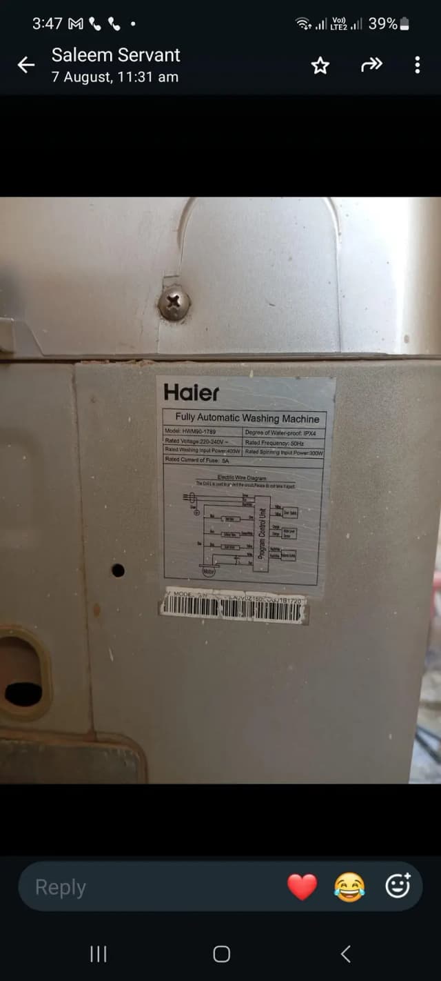 autowash Haierĺĺĺ