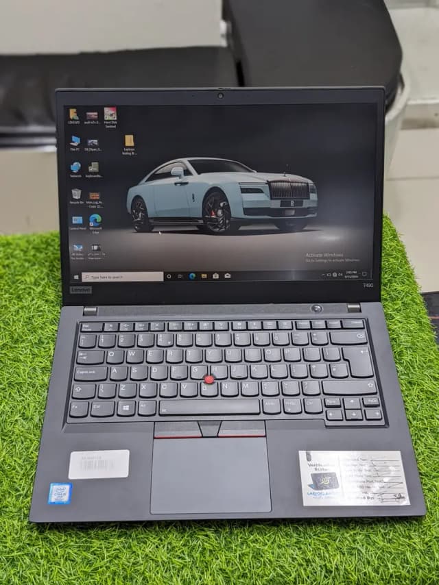 Lenovo ThinkPad T490 i5 8th Gen 8GB RAM 128GB SSD FHD Backlit