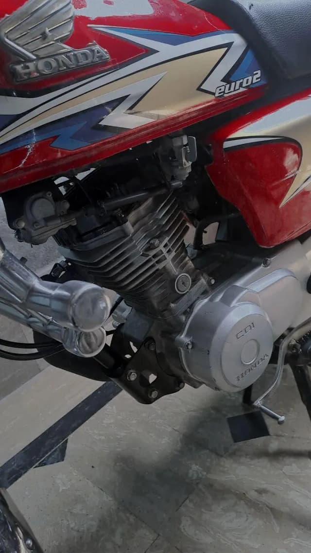 honda CG 125 2020 model nut to nut original