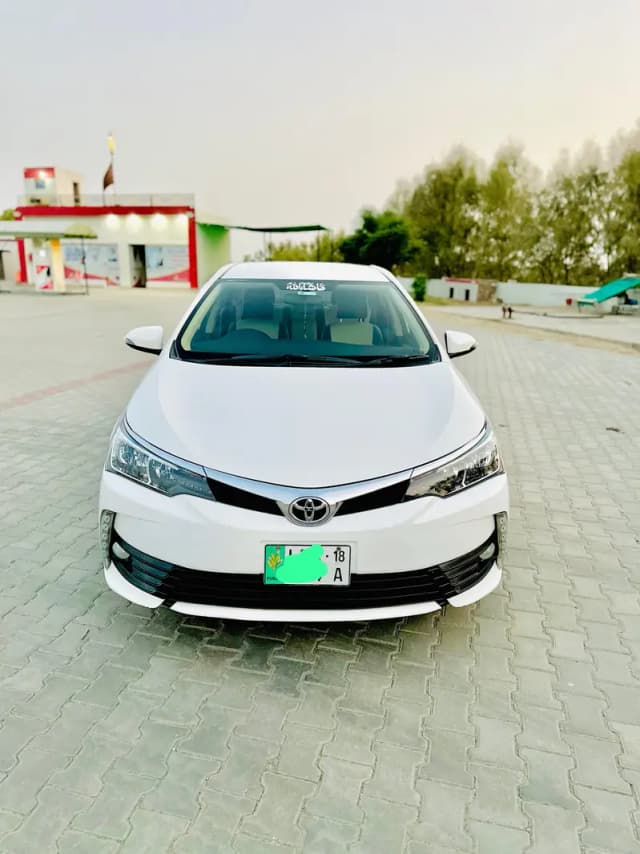 Toyota Corolla GLI 2018