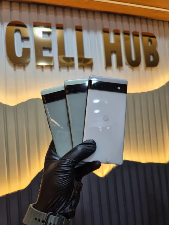 Google Pixel 6a 128GB Dual sim Official PTA Approved Non-refurbished