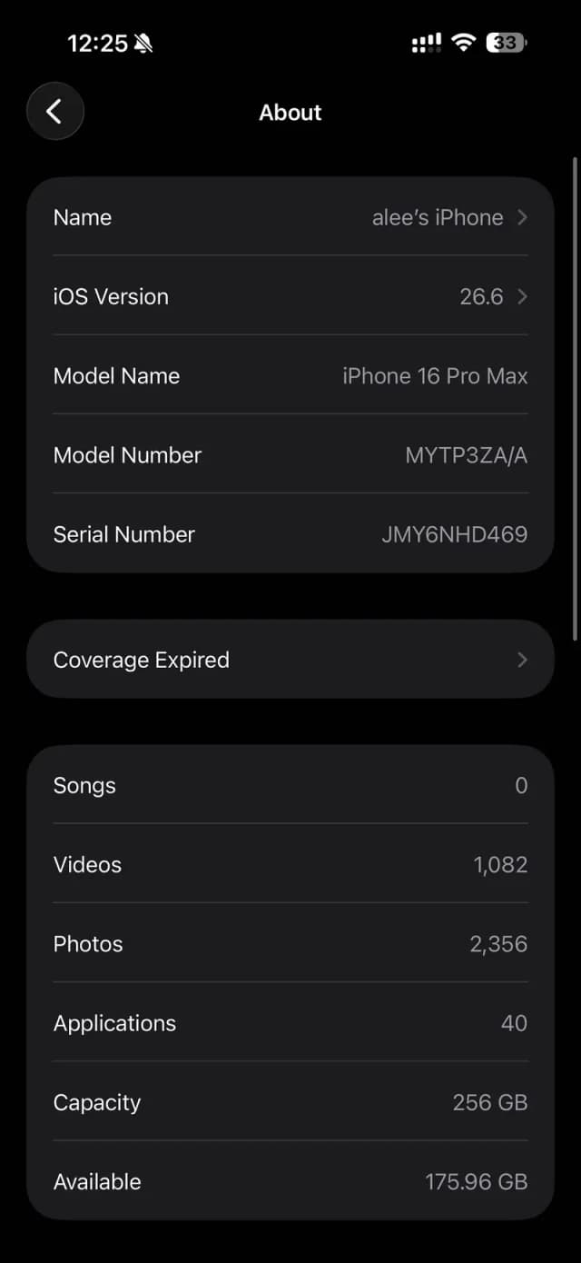 Iphone 16 Pro max Gold PTA