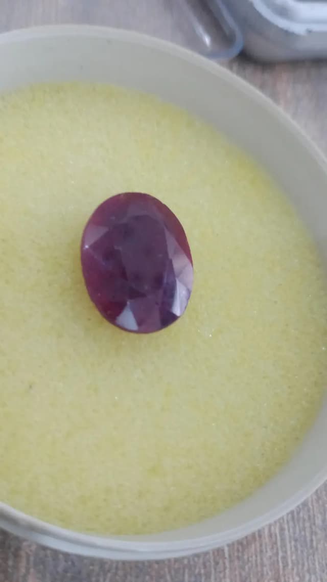 Ruby Natural Ruby Afghanistan