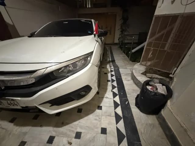 Honda Civic Oriel 2016
