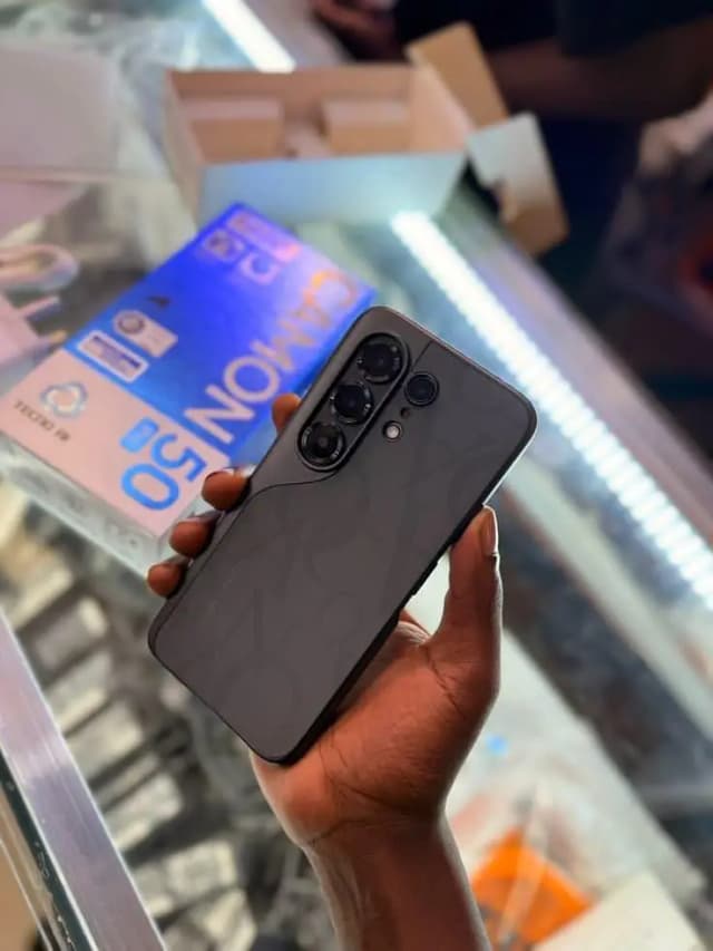 Tecno Camon 50 pro Just box open Exchange possible
