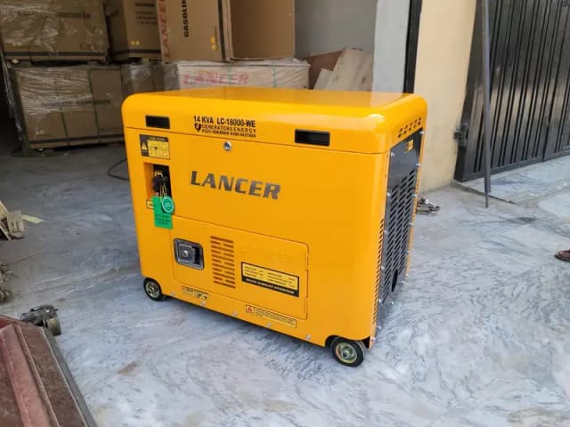 Generator 14Kva Lancer Permium Luxury Model