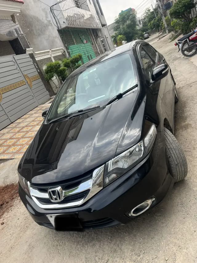 Honda City IVTEC 2015