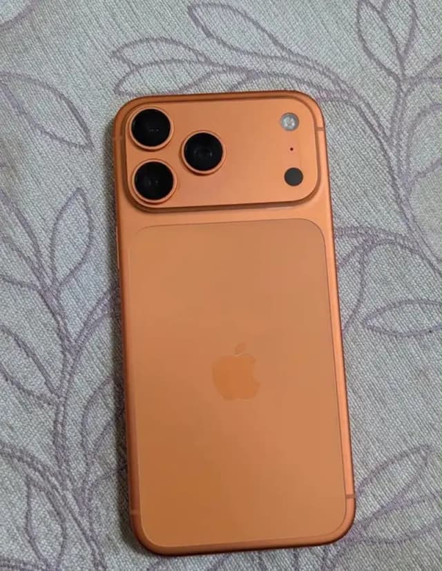 iPhone 17 Pro Max non pta