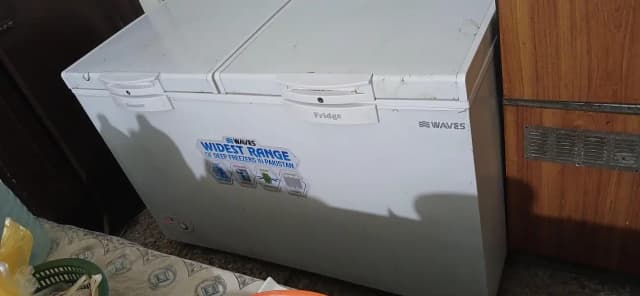 waves triplet freezer