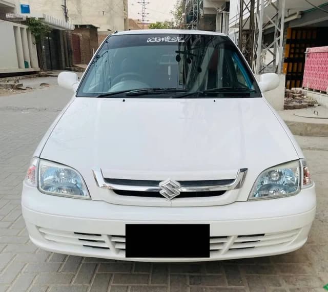 Suzuki Cultus VXR 2014
