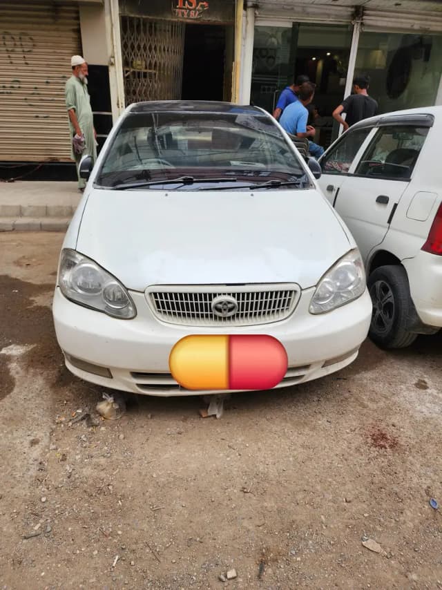 Toyota Corolla 2006 full auto