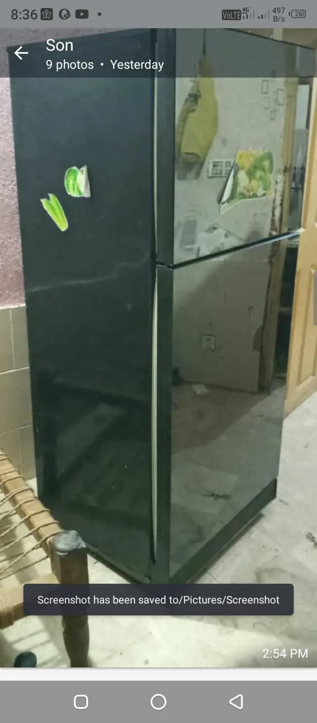 Pel black glass dorr exilint condition and work