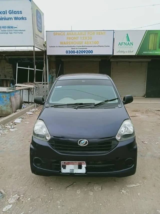 Daihatsu Mira 2014