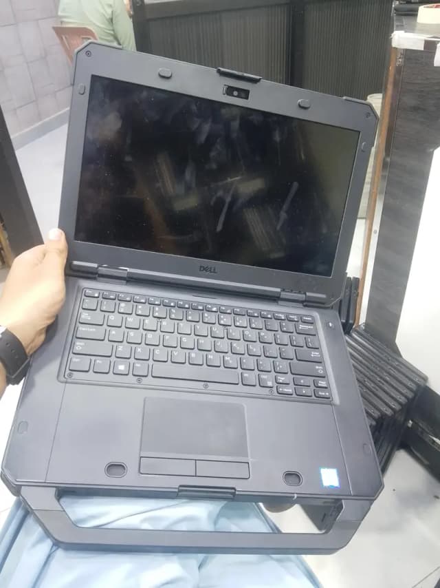 DELL RUGGED 5420 — BUILT TOUGH