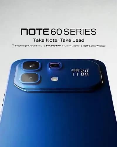 Infinix Note 60 Pro only 1 month used with box and charger