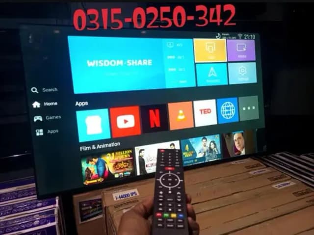 HIGH CLASS 55 INCH ANDROID LED TV