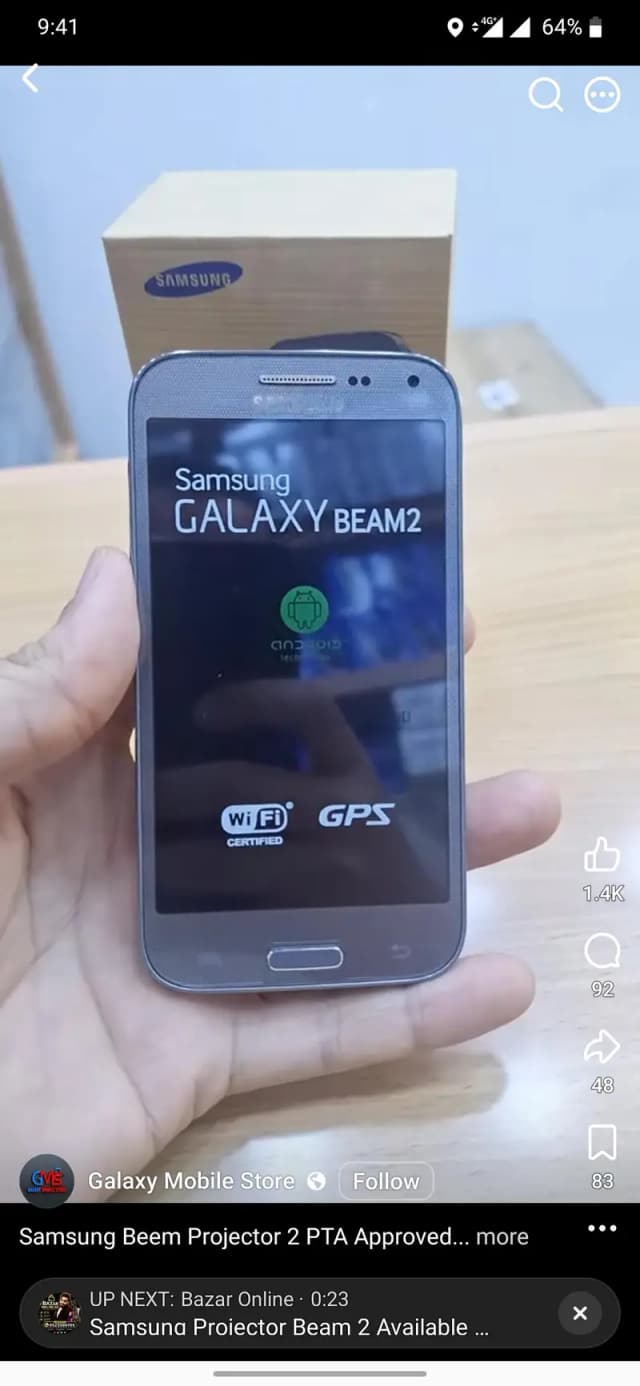 Samsung Mobile Beam2