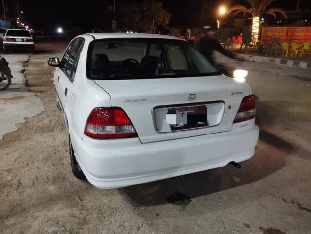 Honda City Exis (Automatic) 2000 Model