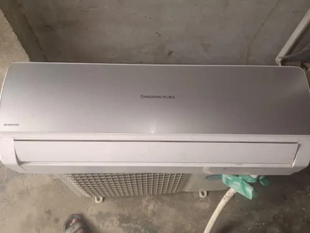 Pel 1.5 ton Inverter ac UBand change Only mo issue no other fault