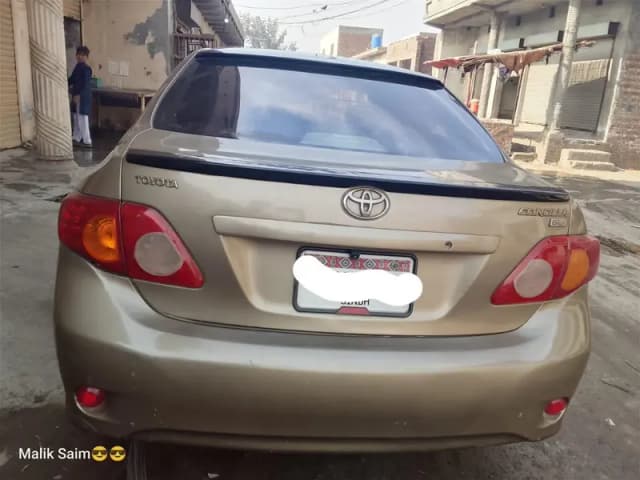 Toyota Corolla GLI 2008