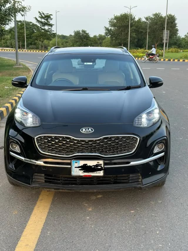 KIA Sportage AWD 2021 – Black Color