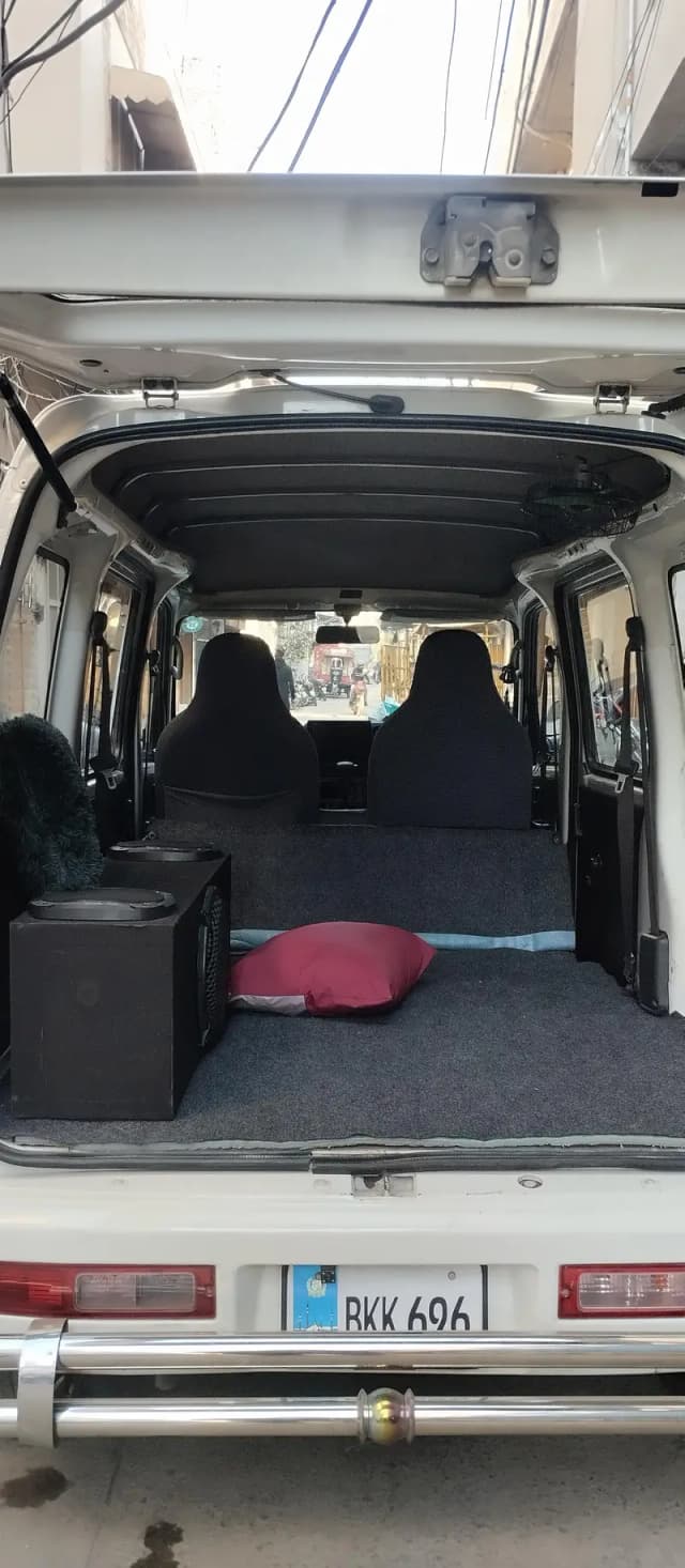 Daihatsu Hijet 2012