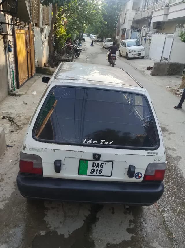 Suzuki Mehran VX 2006
