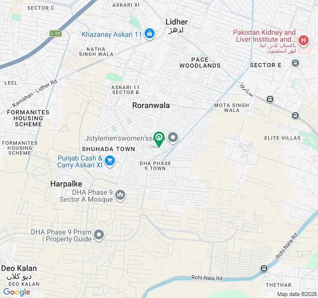 DHA 9 Town 5 Marla Plot In Prime Location Best Option