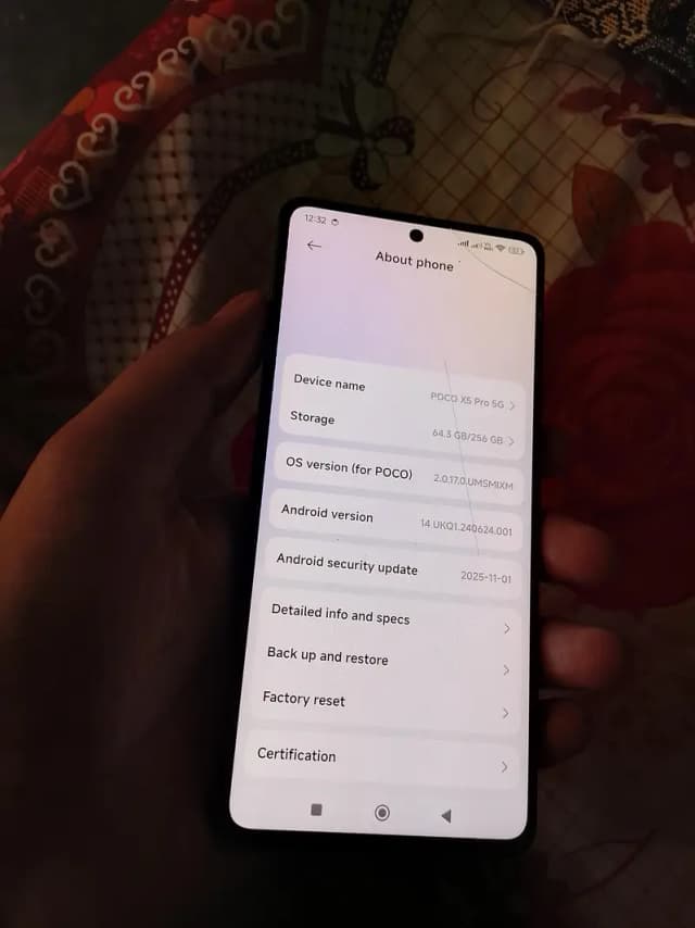 Xiaomi POCO X5 Pro 8/256
