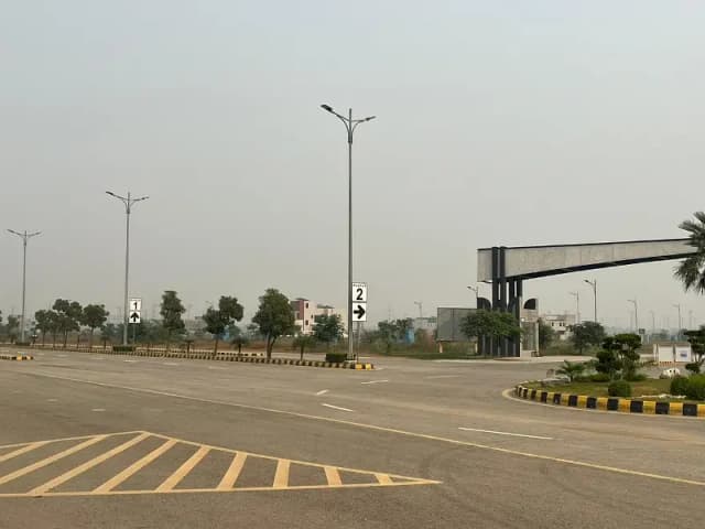 Become Owner Of Your Residential Plot Today Which Is Centrally Located In DHA Phase 8 - Block Z5 In Lahore