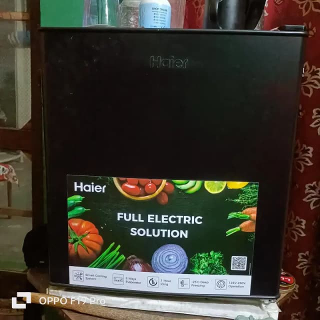 Haier Fridge Used Just 2 Weeks For sale