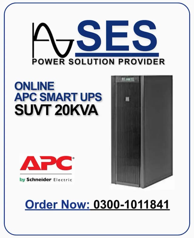 Online APC SMART UPS 20KVA SUVT