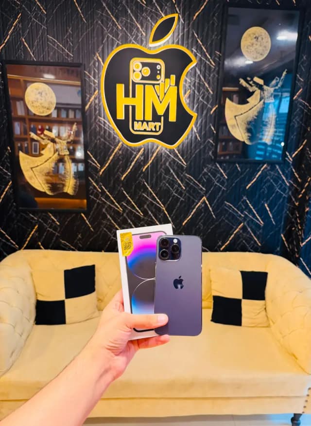 iPhone 14 Pro Max 256GB PTA Antique Sheesha Condition Genuine WP