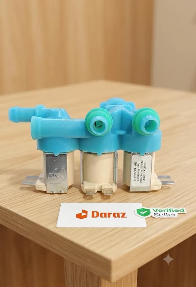 Samsung automatic washing machine water inlet valve 3 coil