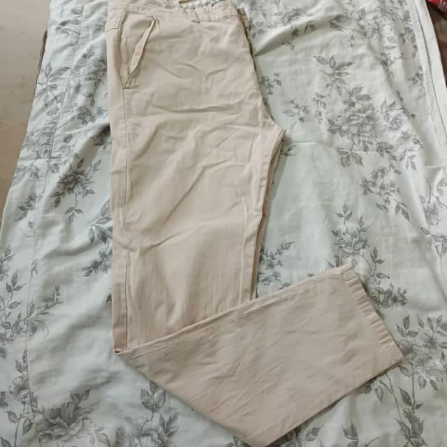 cotton cut pocket Zara mens